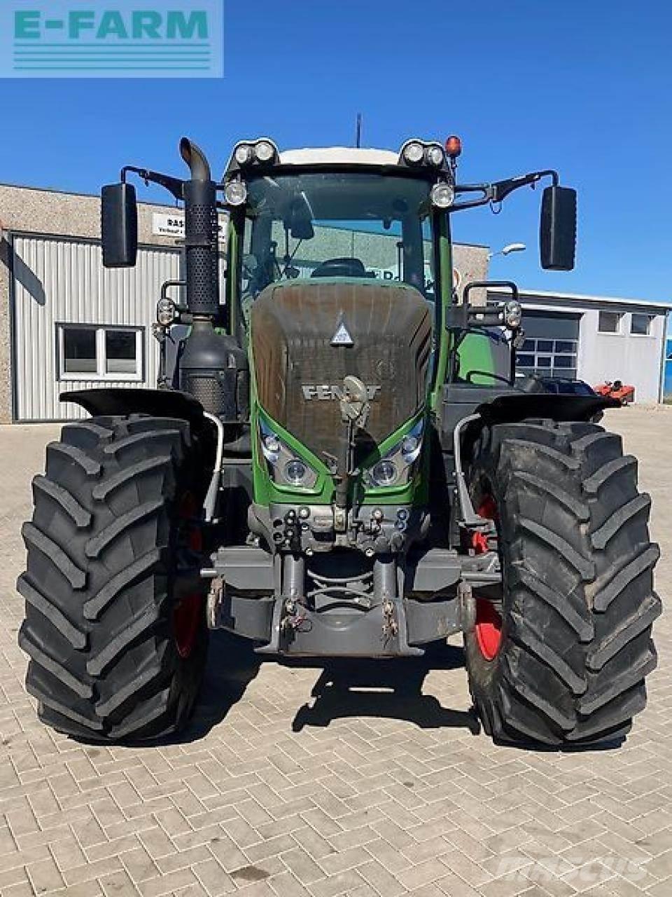 Fendt 828 s4 profi+ Traktorji
