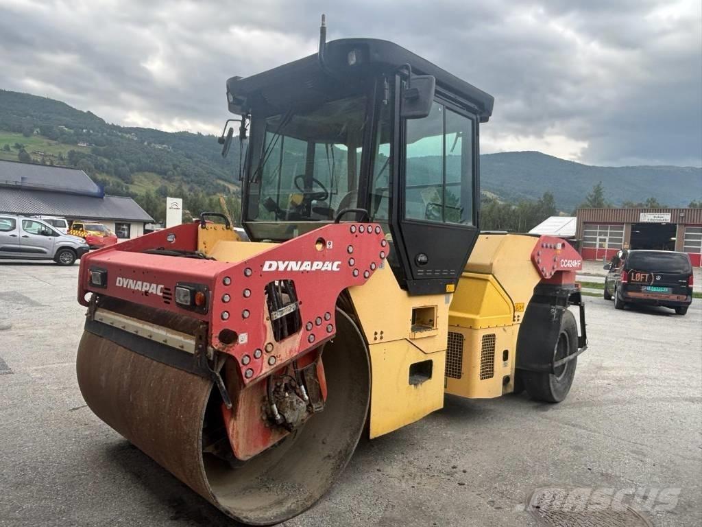 Dynapac CC 424 CHF Enojni valjarji