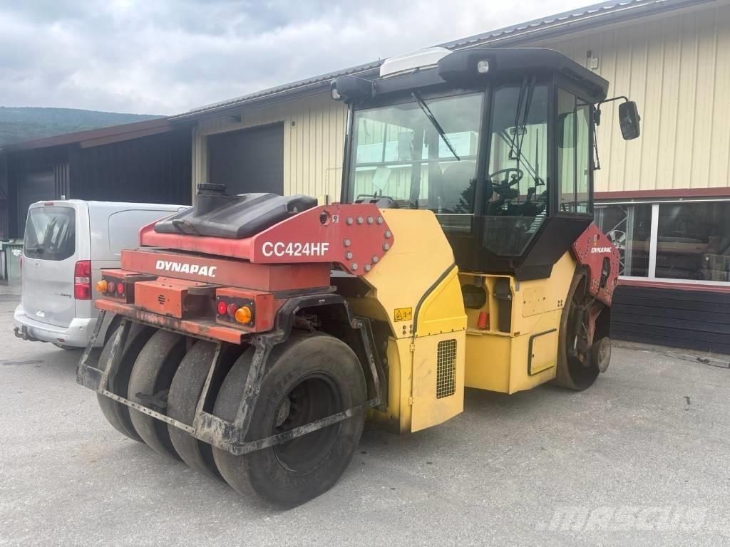 Dynapac CC 424 CHF Enojni valjarji