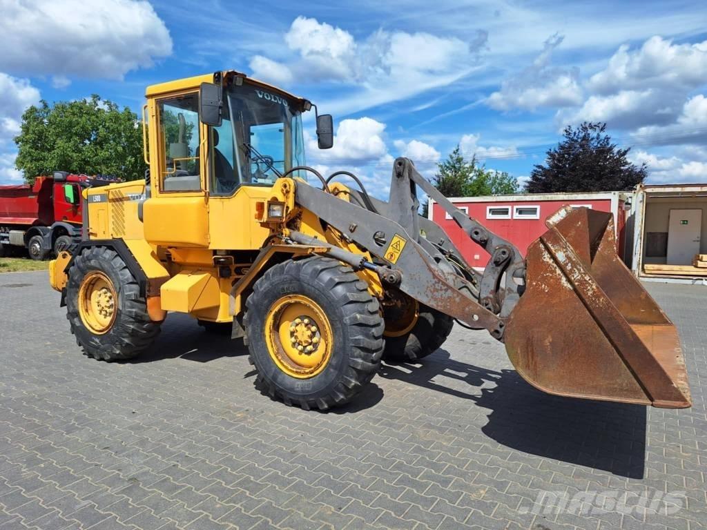 Volvo L 50 D Kolesni nakladalci