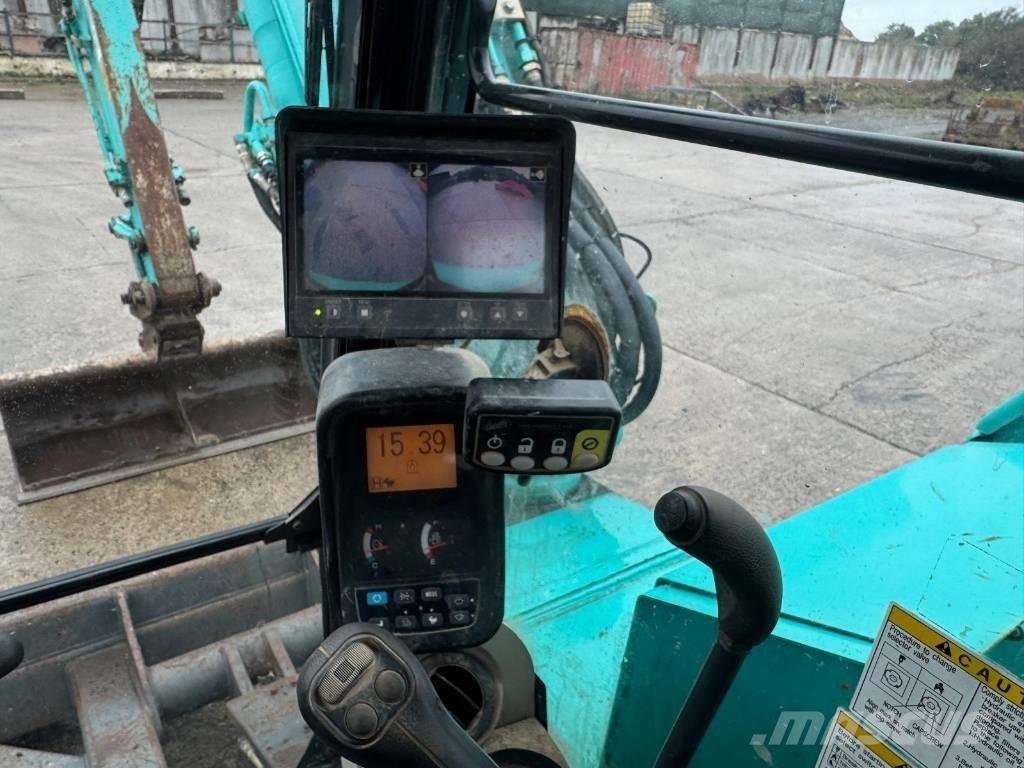 Kobelco SK 85 MSR Midi bagri 7t – 12t