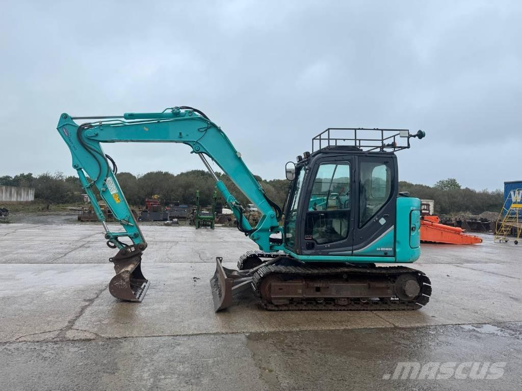 Kobelco SK 85 MSR Midi bagri 7t – 12t