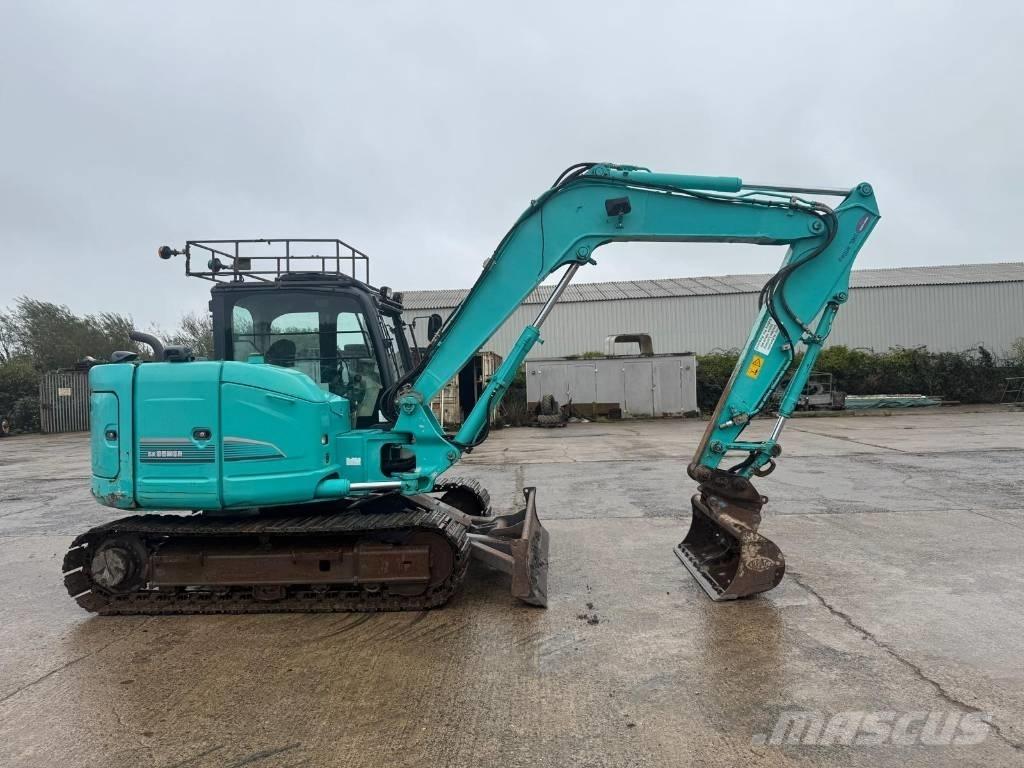Kobelco SK 85 MSR Midi bagri 7t – 12t