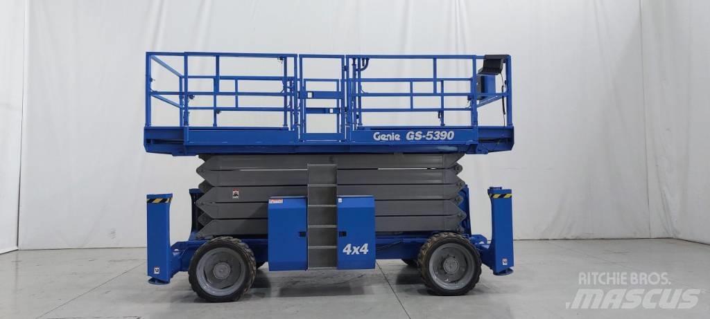 Genie GS 5390 RT Škarjaste dvižne ploščadi