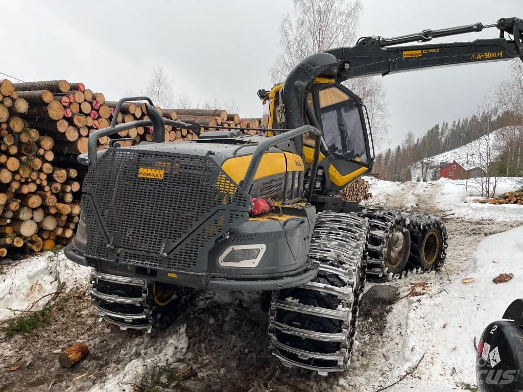 Ponsse Scorpion King Harvesterji
