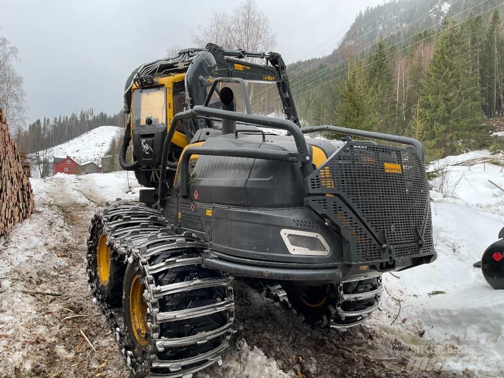 Ponsse Scorpion King Harvesterji