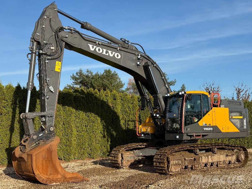 Volvo EC 380 EL Bagri goseničarji