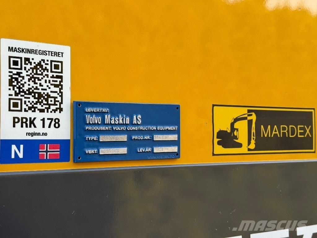 Volvo EC 380 EL Bagri goseničarji