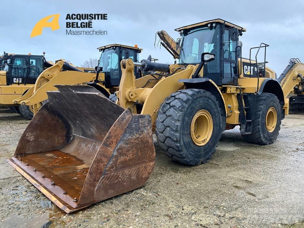 CAT 966M Kolesni nakladalci