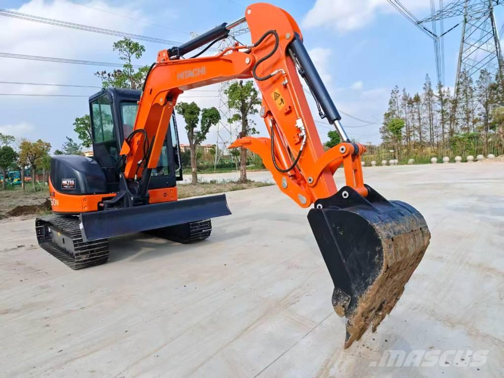 Hitachi ZX 50 U Mini bagri <7t