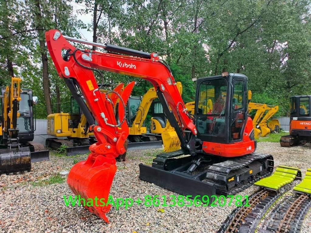 Kubota U 40 Mini bagri <7t