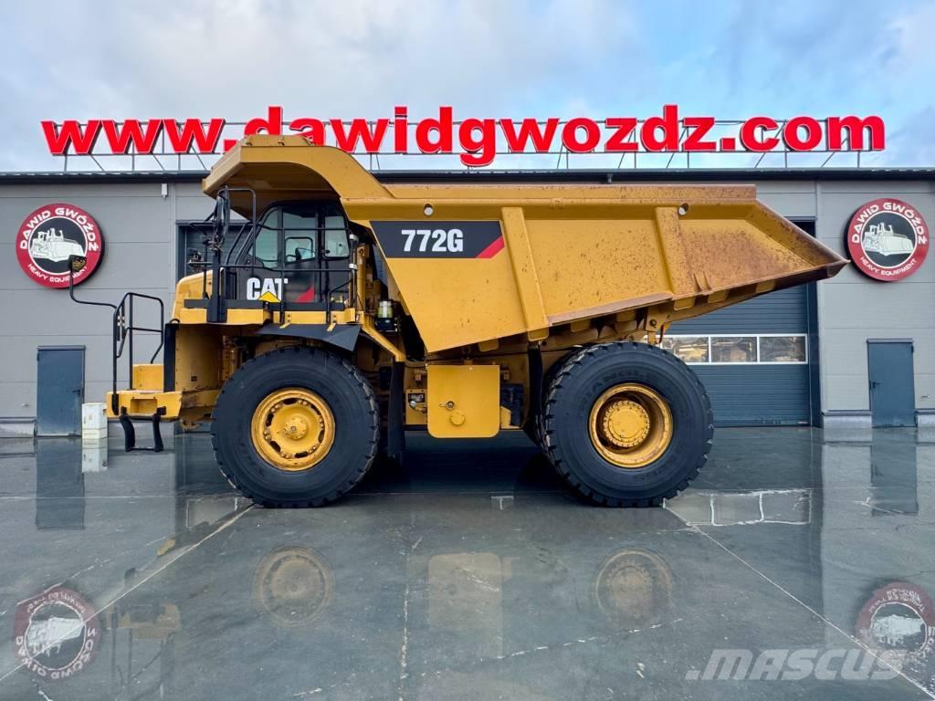 CAT 772G Togi demperi