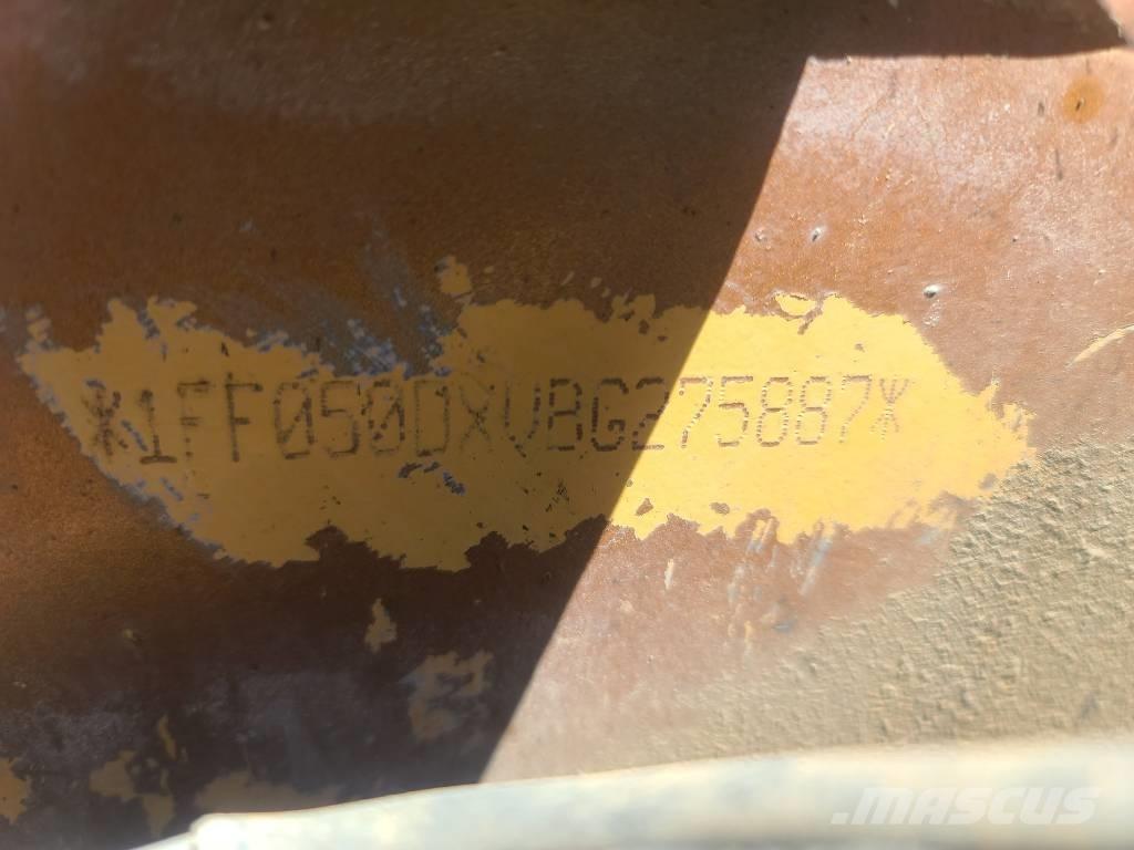John Deere 50 G Bagri goseničarji