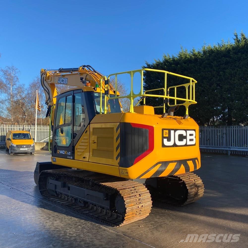 JCB 140X Bagri goseničarji