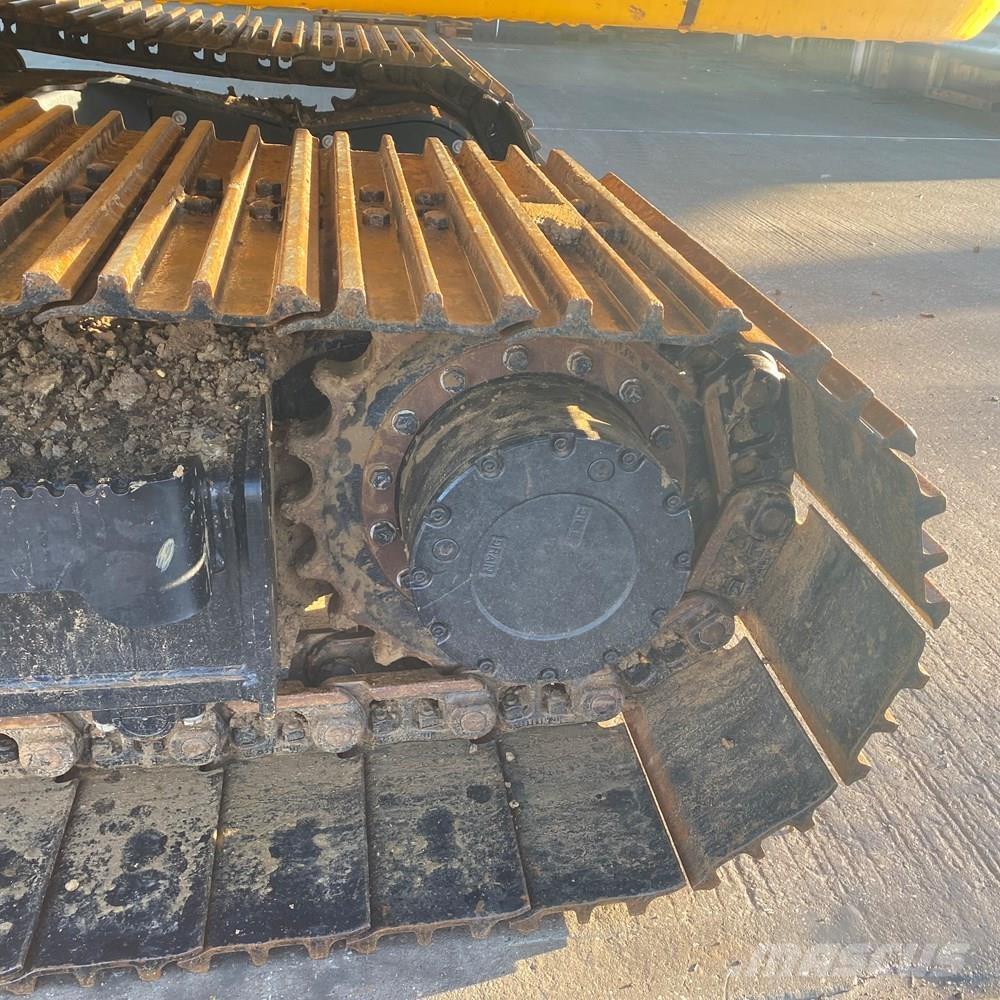 JCB 140X Bagri goseničarji