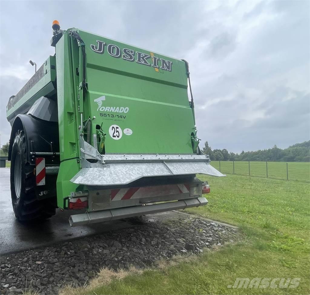 Joskin T 5513 AV Trosilniki gnoja