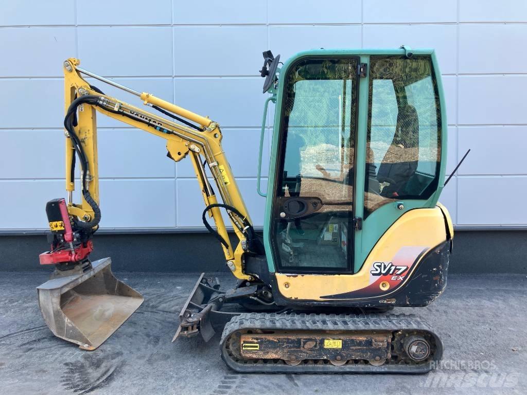 Yanmar SV 17 EX Mini bagri <7t
