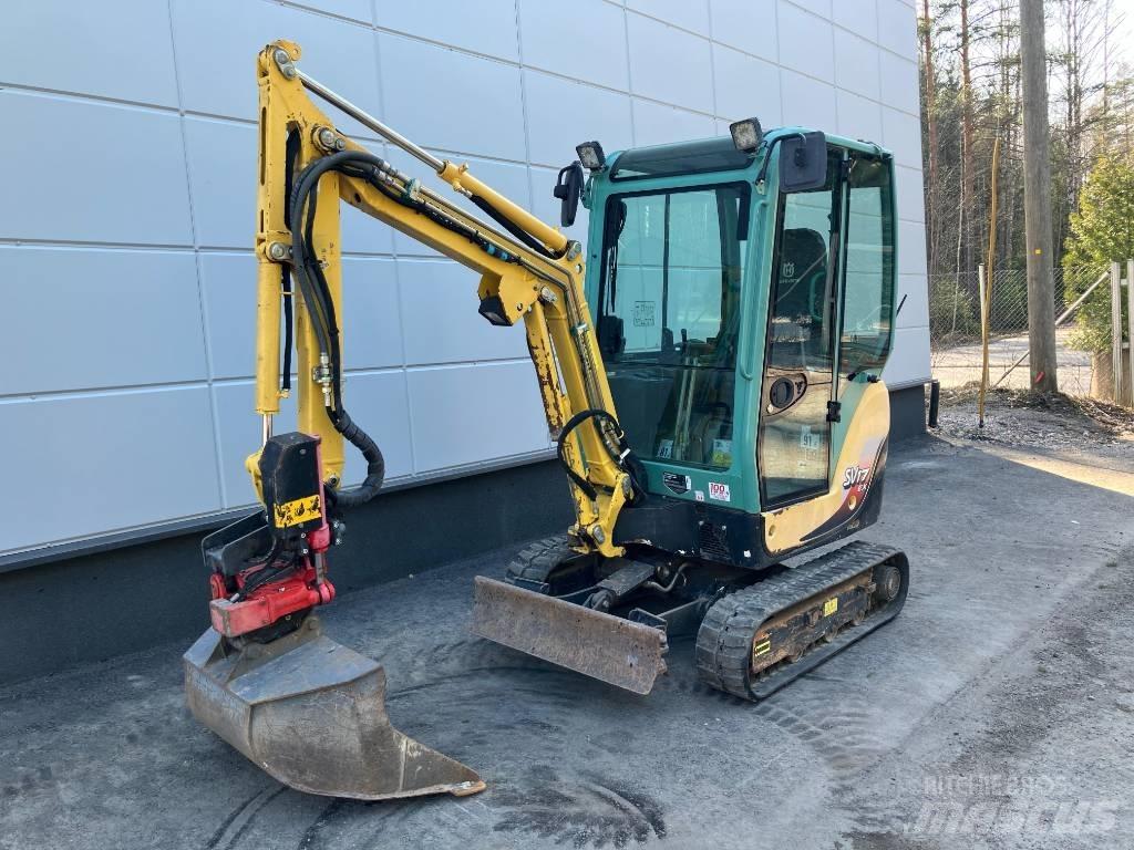 Yanmar SV 17 EX Mini bagri <7t