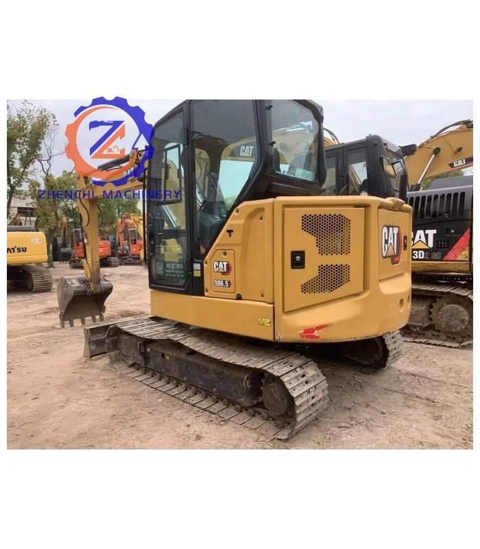 CAT 306.5 Mini bagri <7t