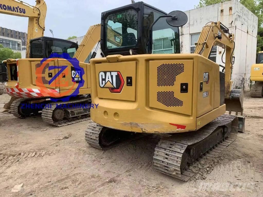 CAT 306.5 Mini bagri <7t