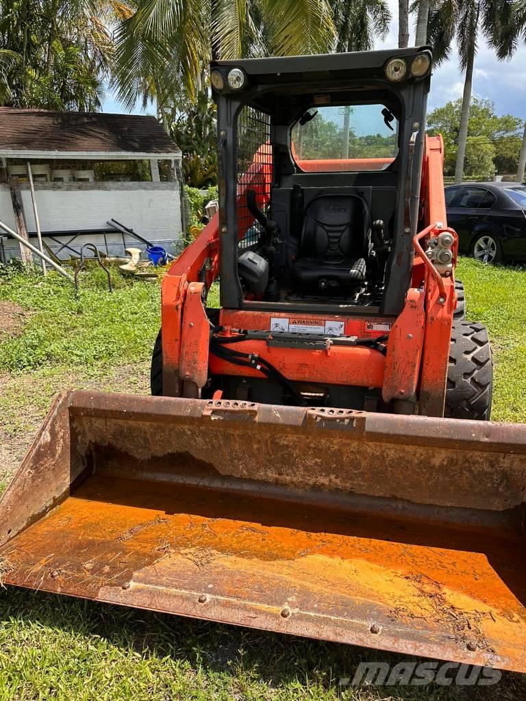 Kubota SSV 75 Skid steer mini nakladalci