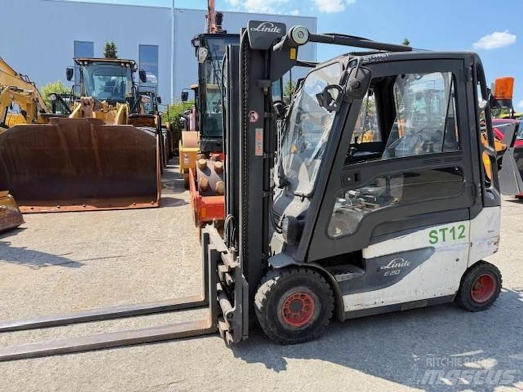 Linde E20-01 Viličarji - drugo