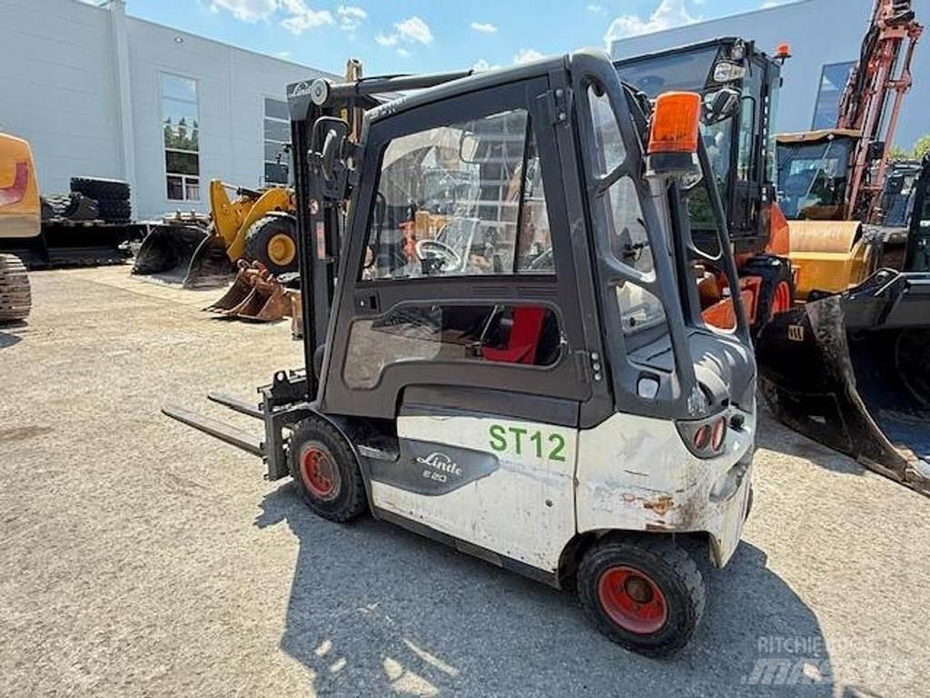 Linde E20-01 Viličarji - drugo