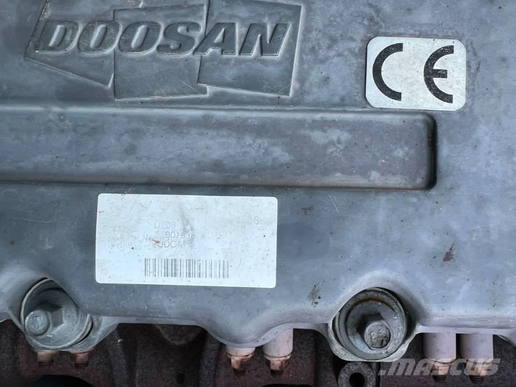 Doosan DX170W Bagri na kolesih