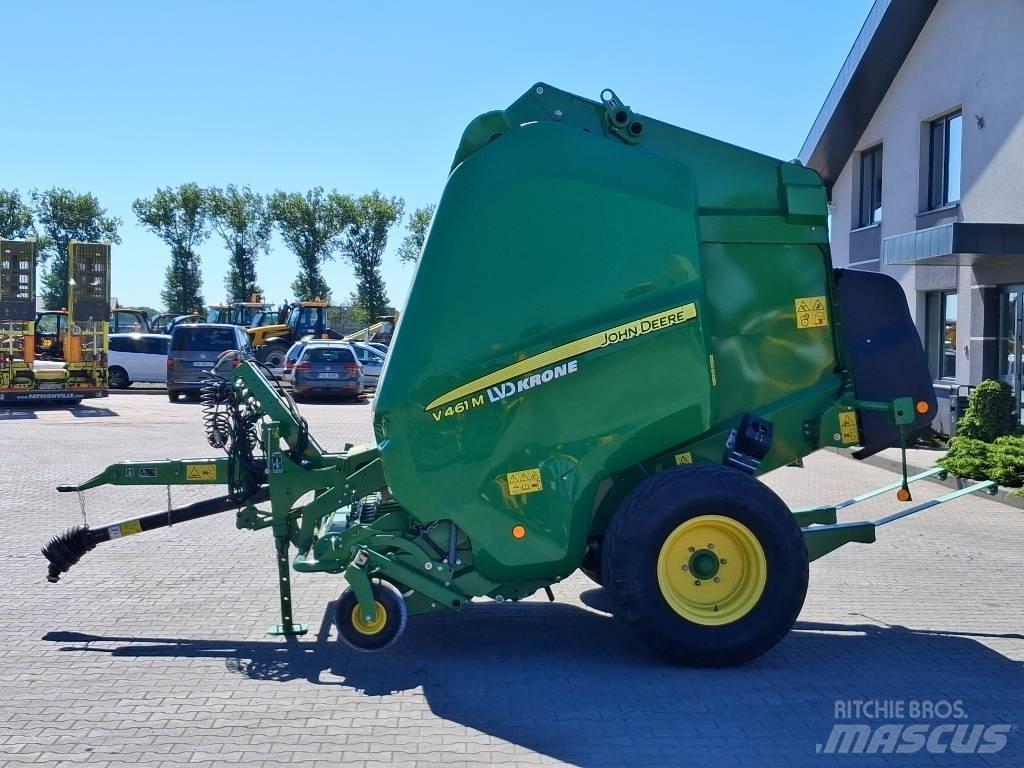 John Deere V 461 M Balirke (okrogle bale)