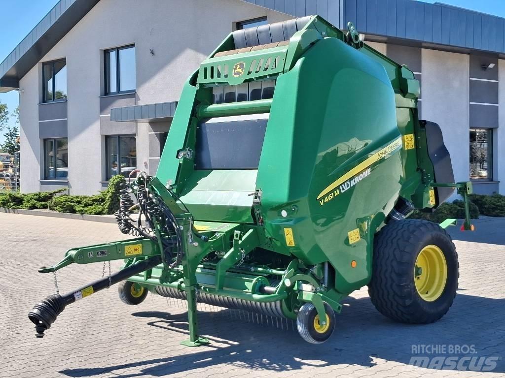 John Deere V 461 M Balirke (okrogle bale)