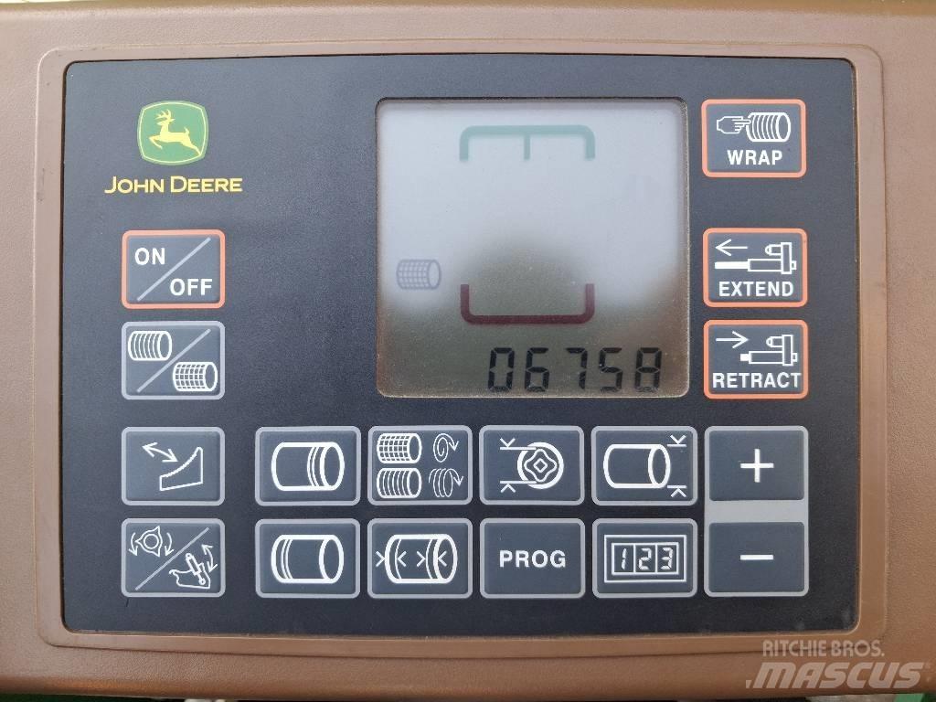 John Deere V 461 M Balirke (okrogle bale)