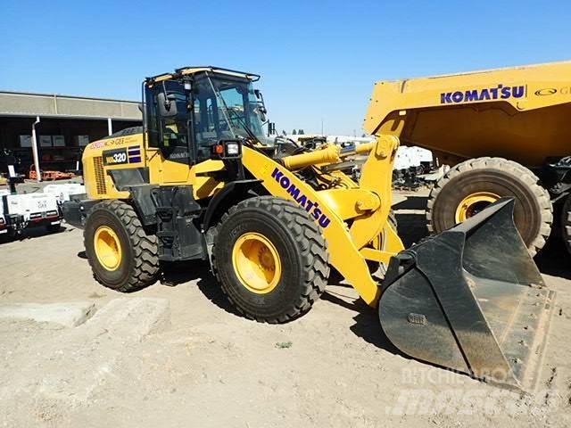 Komatsu WA320-8 Kolesni nakladalci
