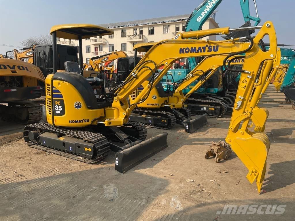 Komatsu PC 35 Mini bagri <7t