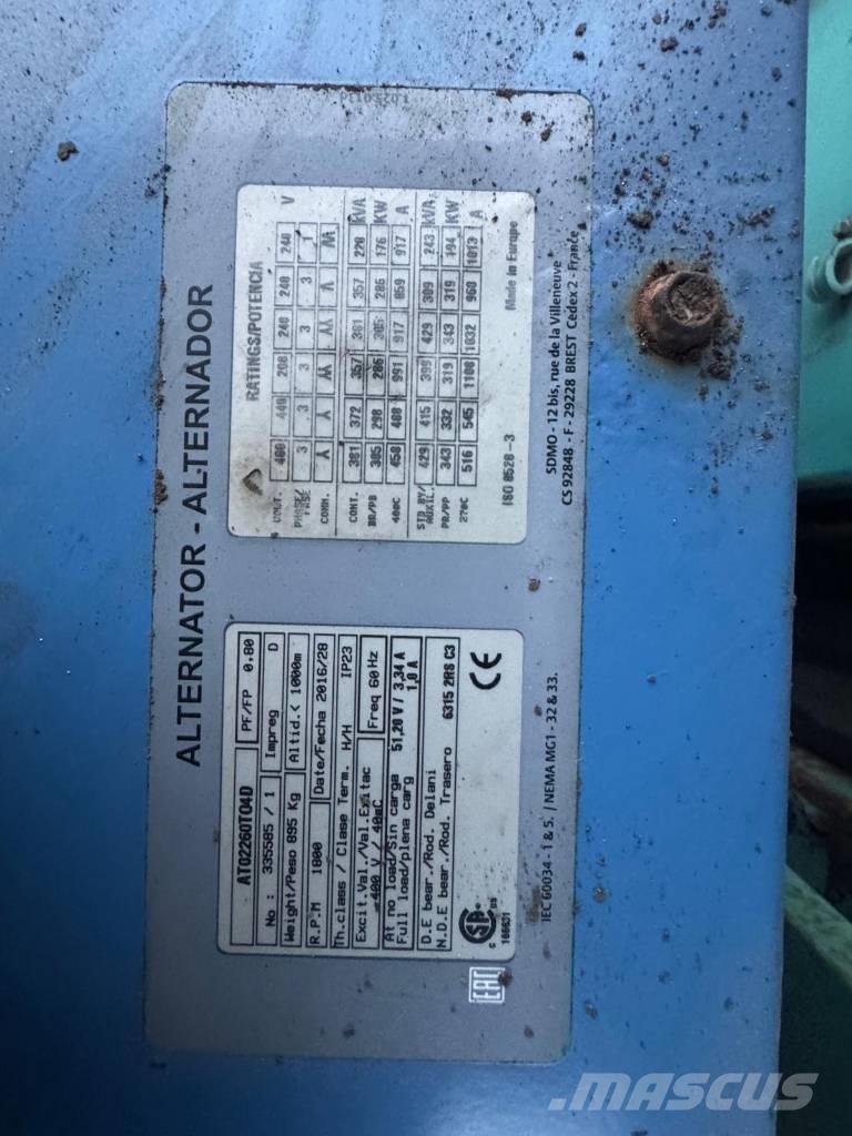 Sdmo R350 Dizelski agregati