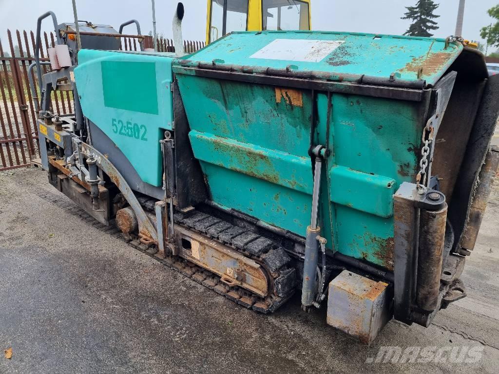 Vögele Super 800 Asfaltni finišerji