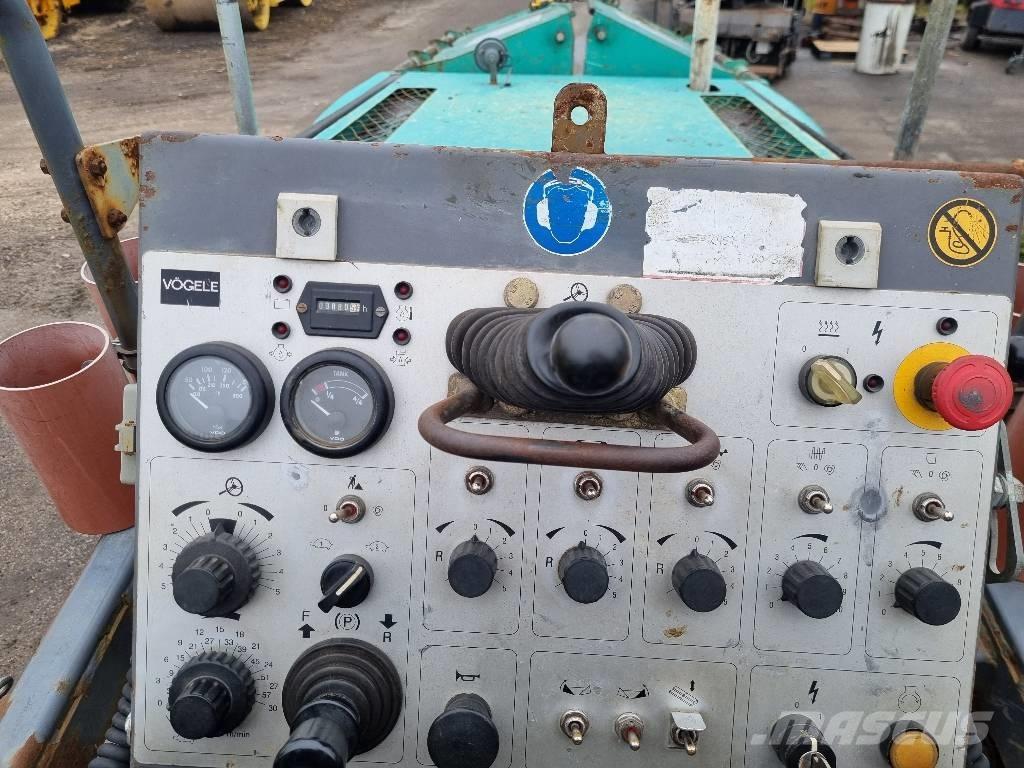 Vögele Super 800 Asfaltni finišerji