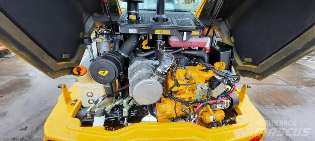 CAT 908M Kolesni nakladalci