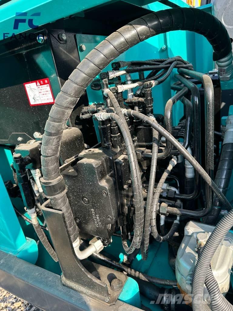 Kobelco SK 75 Bagri goseničarji
