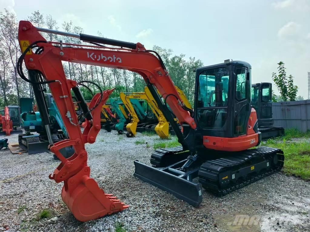 Kubota U 40 Mini bagri <7t