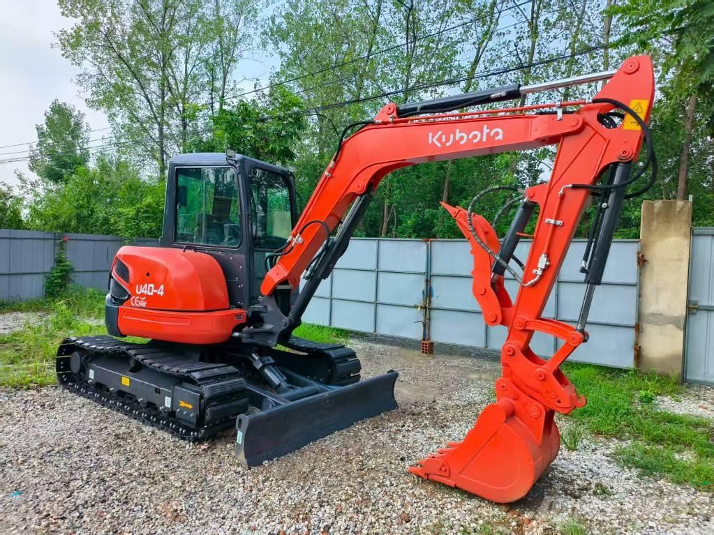 Kubota U 40 Mini bagri <7t