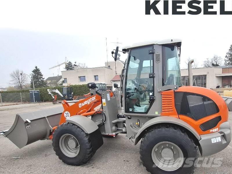 Atlas AR 480 Skid steer mini nakladalci