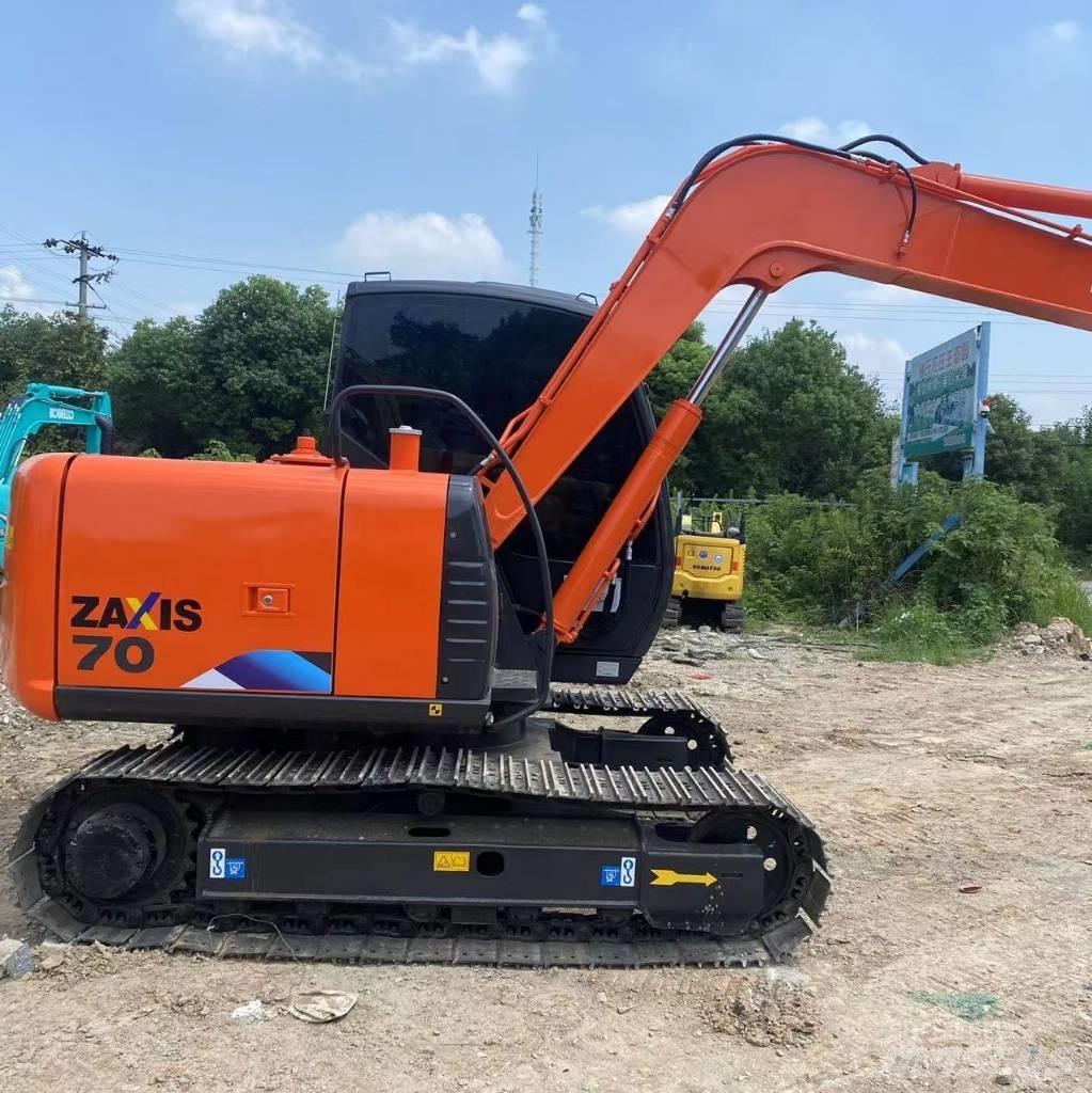 Hitachi ZX 70 Bagri goseničarji