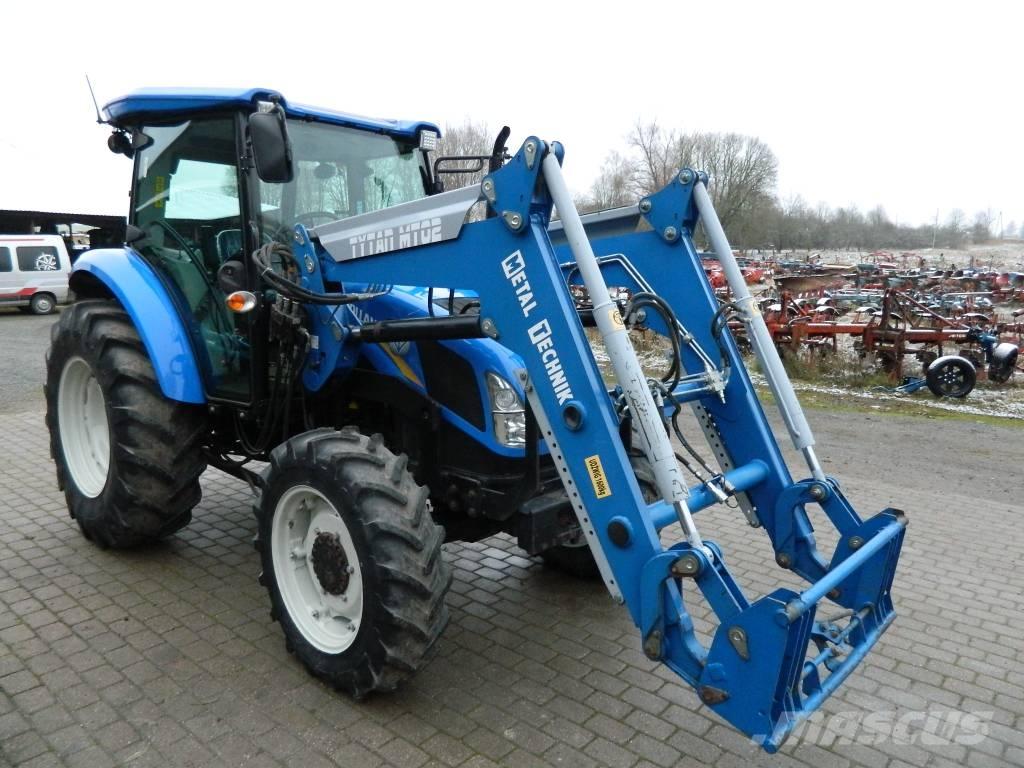 New Holland TD 5.75 Traktorji