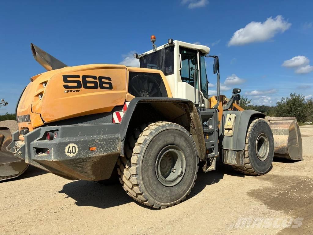 Liebherr L 566 Kolesni nakladalci