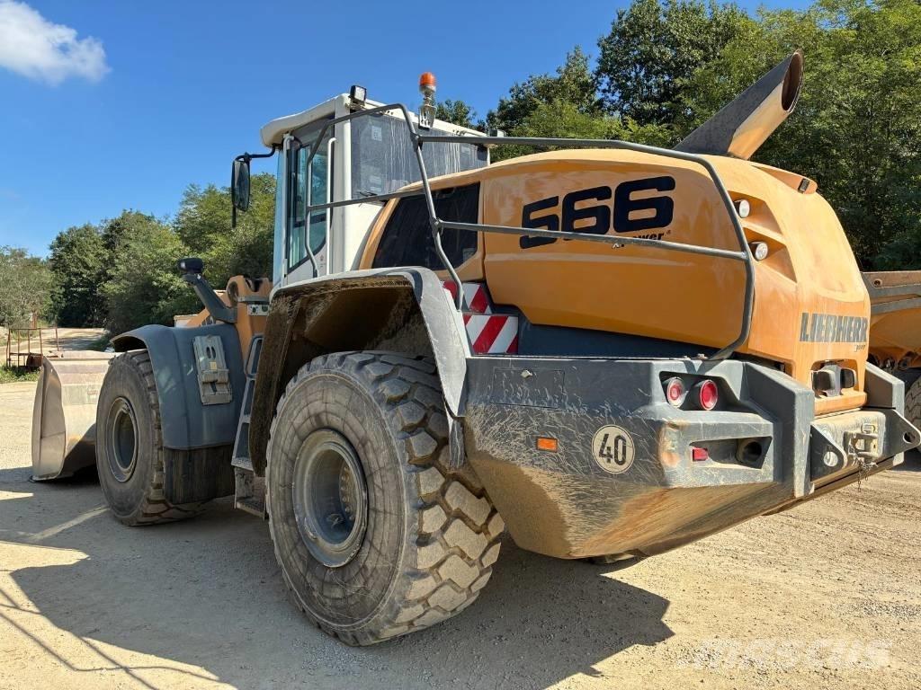 Liebherr L 566 Kolesni nakladalci