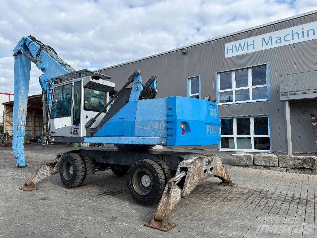 Fuchs MHL 340 D Bagri za prekladanje primarnih/sekundarnih surovin