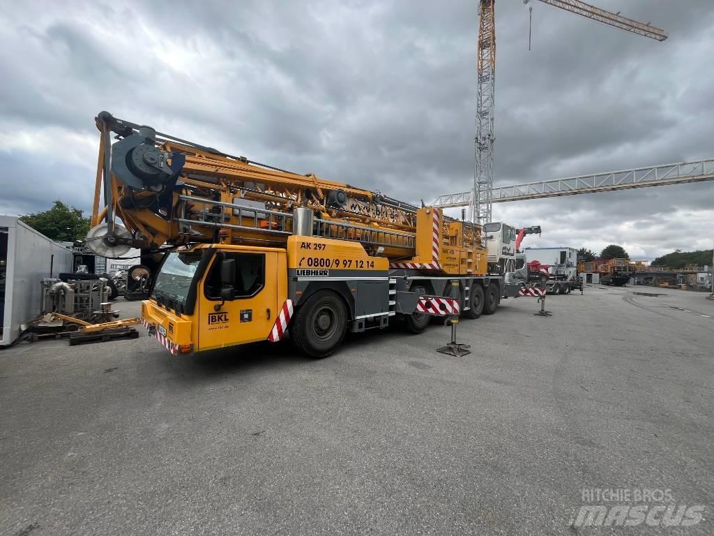 Liebherr MK 110 Avtodvigala