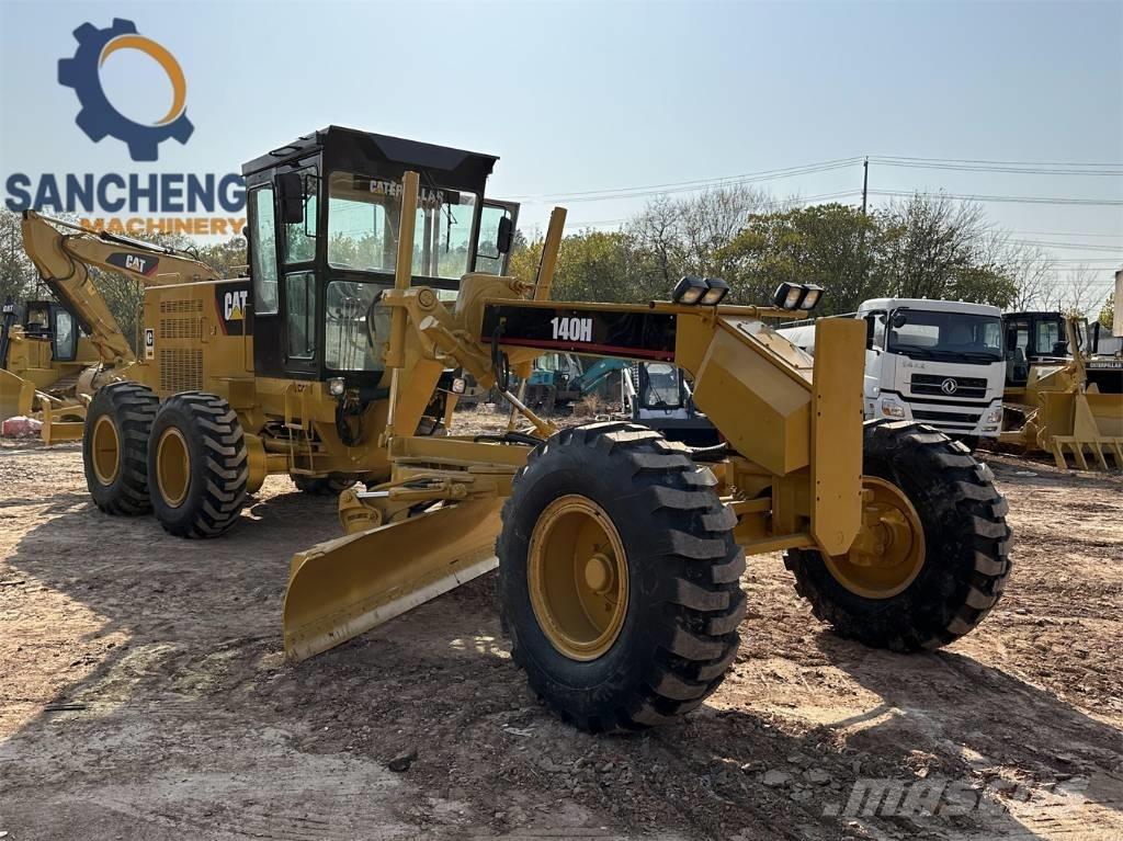 CAT 140H Grederji