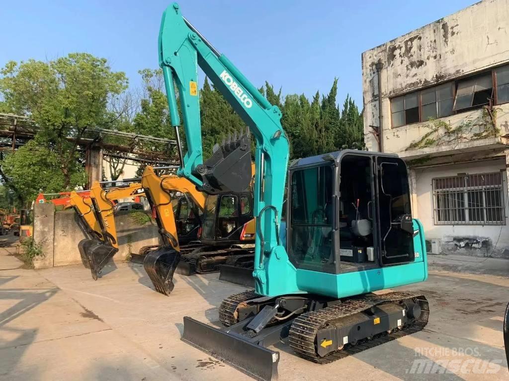 Kobelco SK80D Midi bagri 7t – 12t
