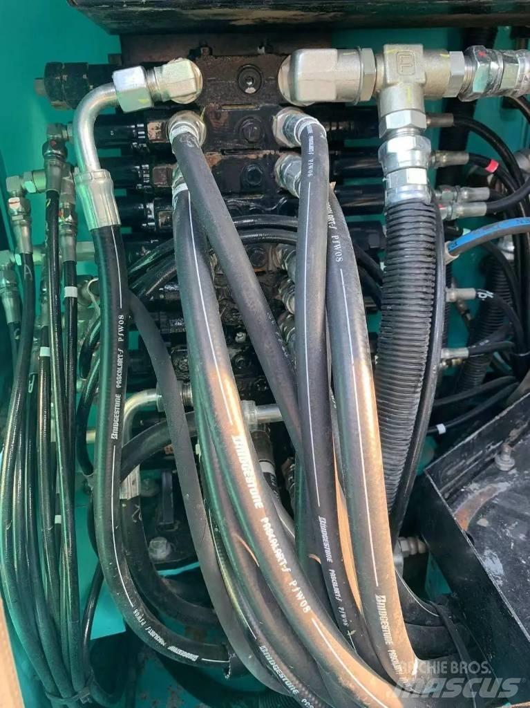 Kobelco SK80D Midi bagri 7t – 12t